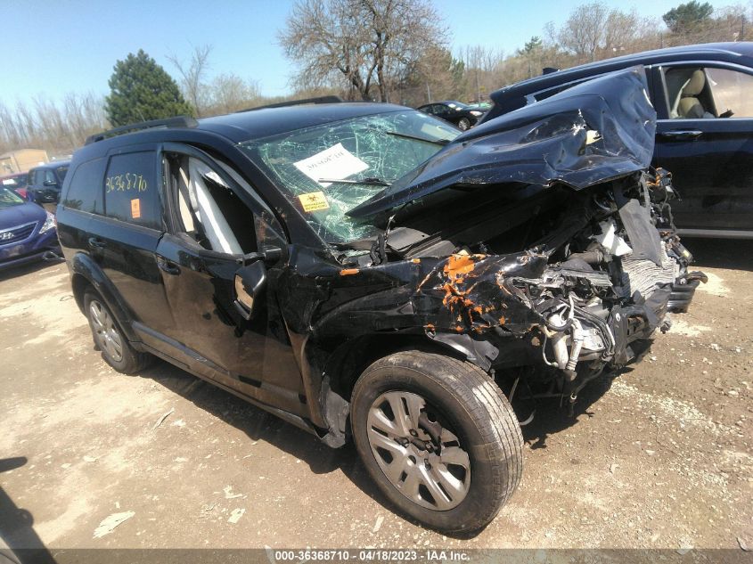 2018 DODGE JOURNEY SE - 3C4PDCAB4JT364012