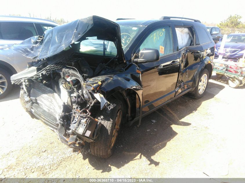 2018 DODGE JOURNEY SE - 3C4PDCAB4JT364012