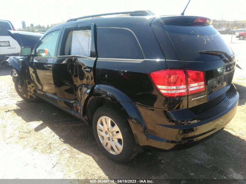 2018 DODGE JOURNEY SE - 3C4PDCAB4JT364012