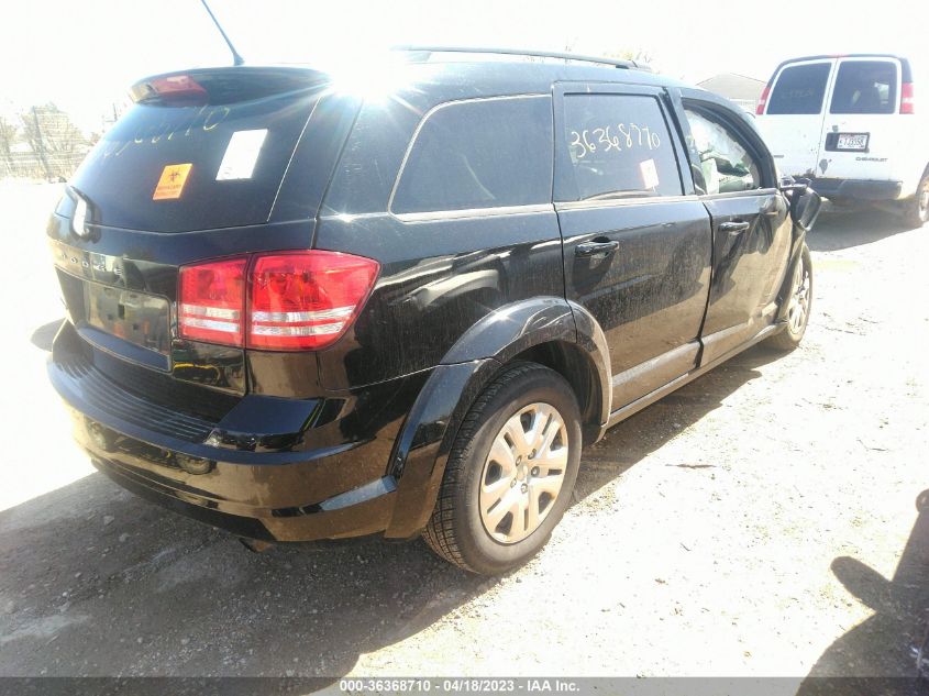 2018 DODGE JOURNEY SE - 3C4PDCAB4JT364012