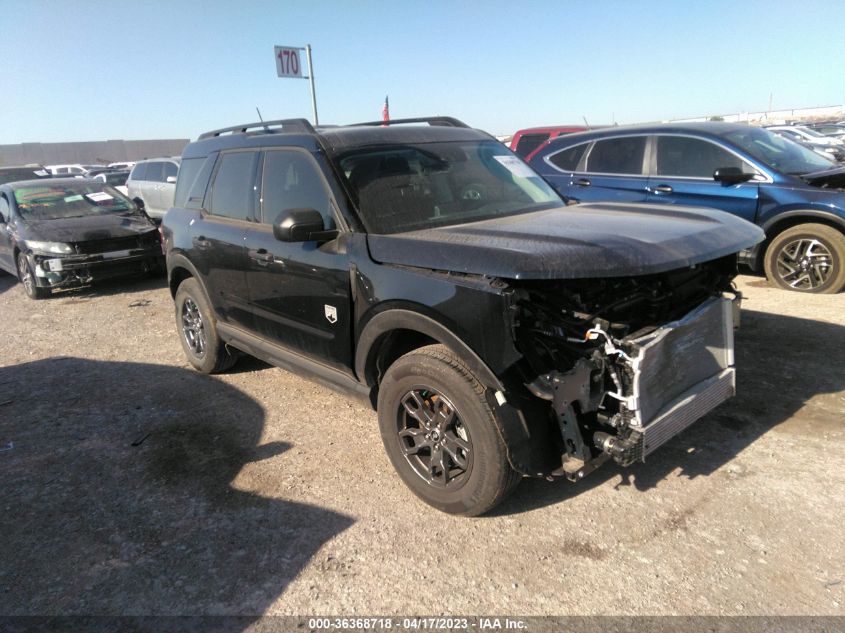 2022 FORD BRONCO SPORT BIG BEND - 3FMCR9B63NRD83802