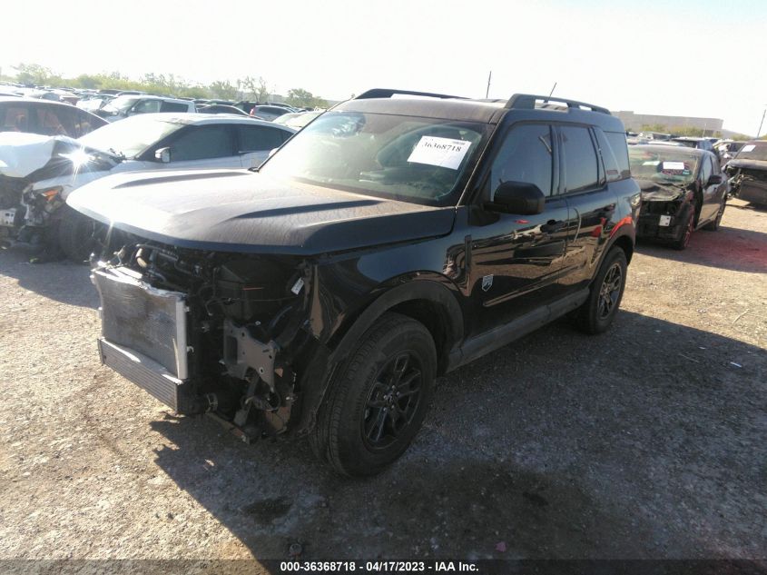 2022 FORD BRONCO SPORT BIG BEND - 3FMCR9B63NRD83802