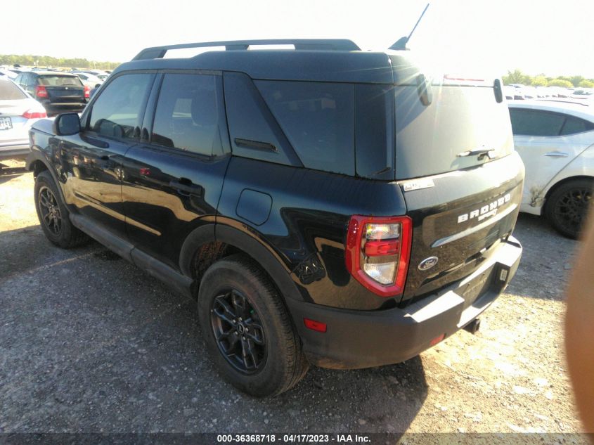 2022 FORD BRONCO SPORT BIG BEND - 3FMCR9B63NRD83802