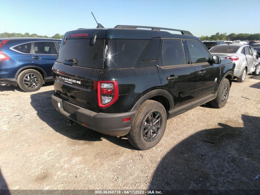 2022 FORD BRONCO SPORT BIG BEND - 3FMCR9B63NRD83802