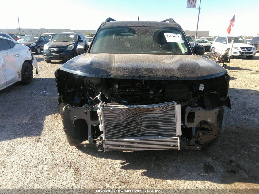 2022 FORD BRONCO SPORT BIG BEND - 3FMCR9B63NRD83802