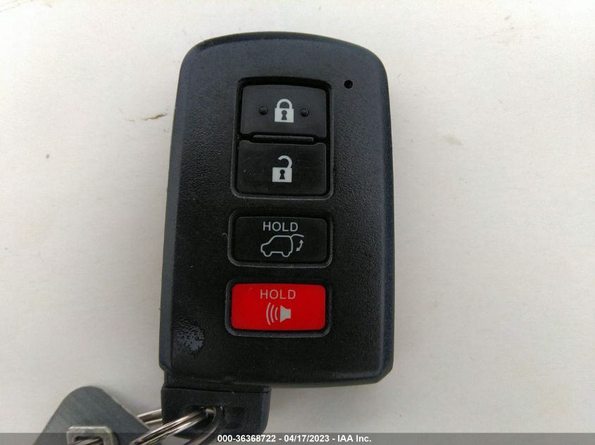 2019 TOYOTA HIGHLANDER SE/XLE - 5TDJZRFH2KS714997