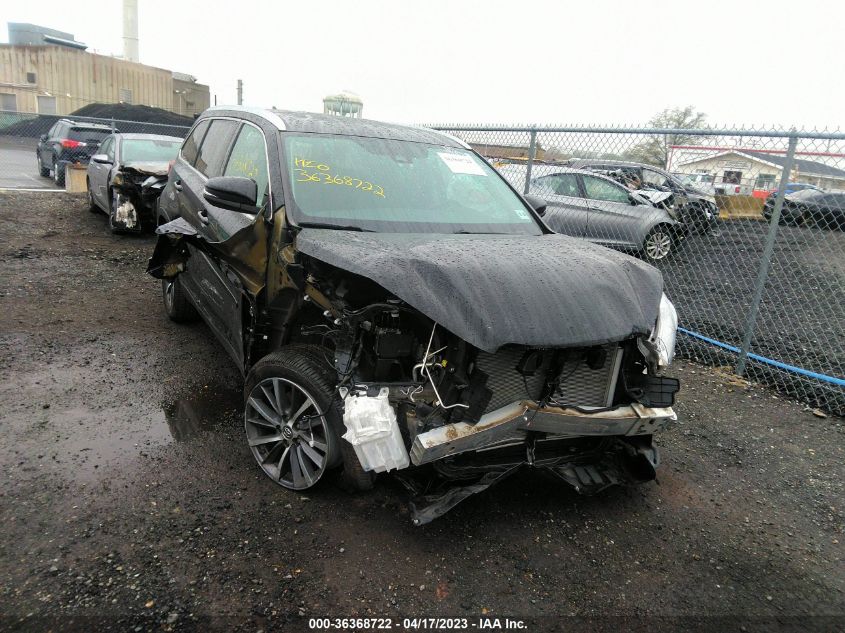 2019 TOYOTA HIGHLANDER SE/XLE - 5TDJZRFH2KS714997
