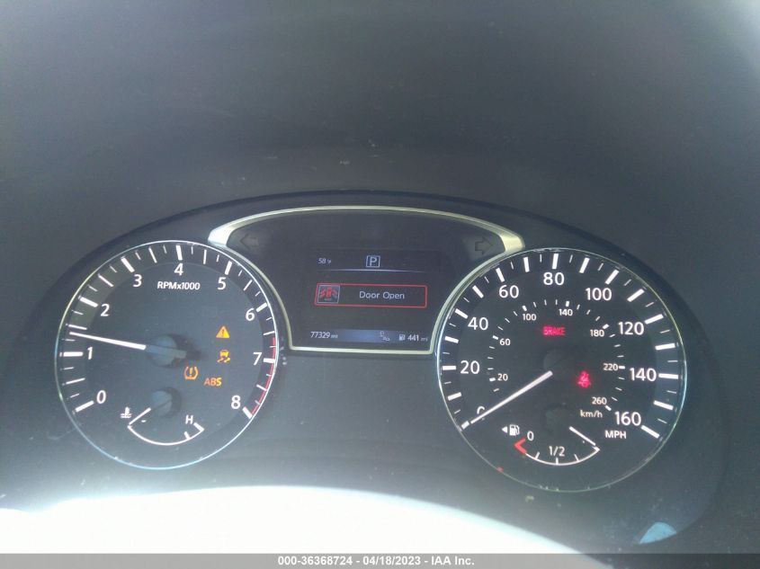 2016 NISSAN ALTIMA 2.5 SV - 1N4AL3AP8GC159114