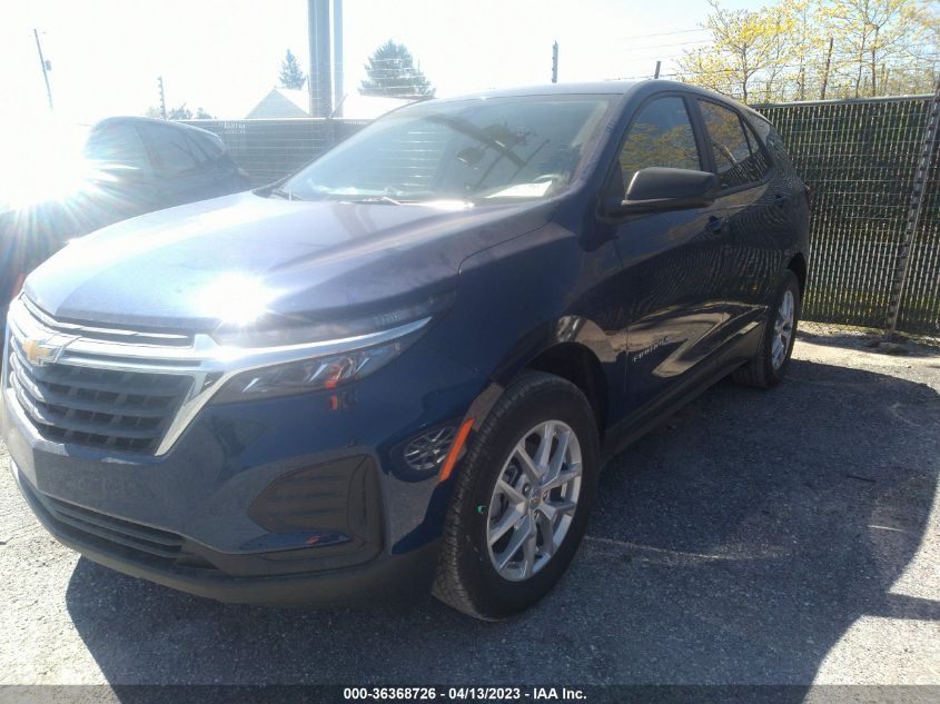 2023 CHEVROLET EQUINOX LS - 3GNAXSEG4PL201874