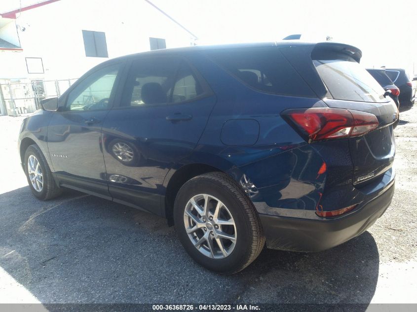 2023 CHEVROLET EQUINOX LS - 3GNAXSEG4PL201874