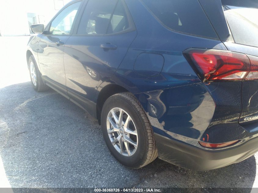 2023 CHEVROLET EQUINOX LS - 3GNAXSEG4PL201874