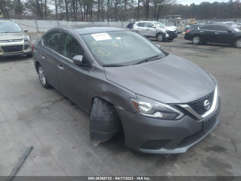 2019 NISSAN SENTRA SV - 3N1AB7APXKY415986