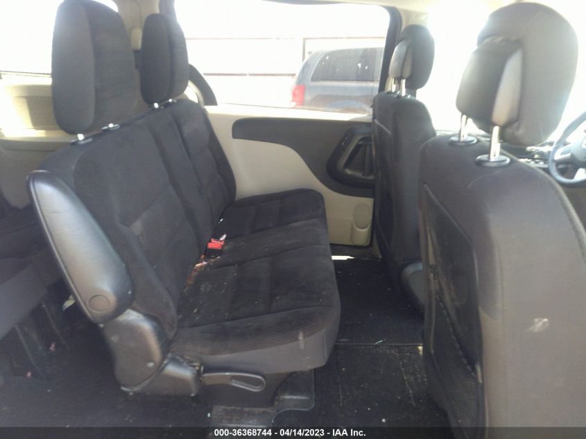 2017 DODGE GRAND CARAVAN SE - 2C4RDGBG3HR866193