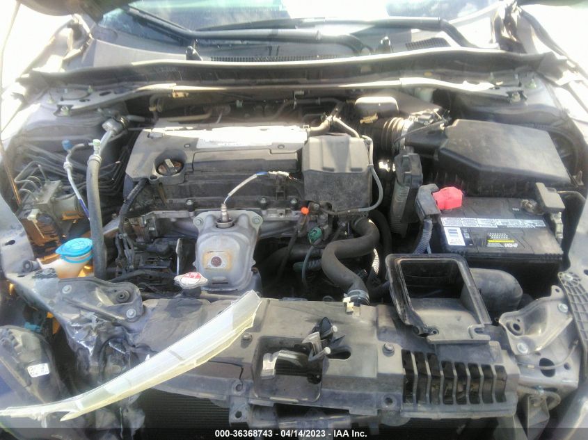 2014 HONDA ACCORD SEDAN EX-L - 1HGCR2F83EA212549