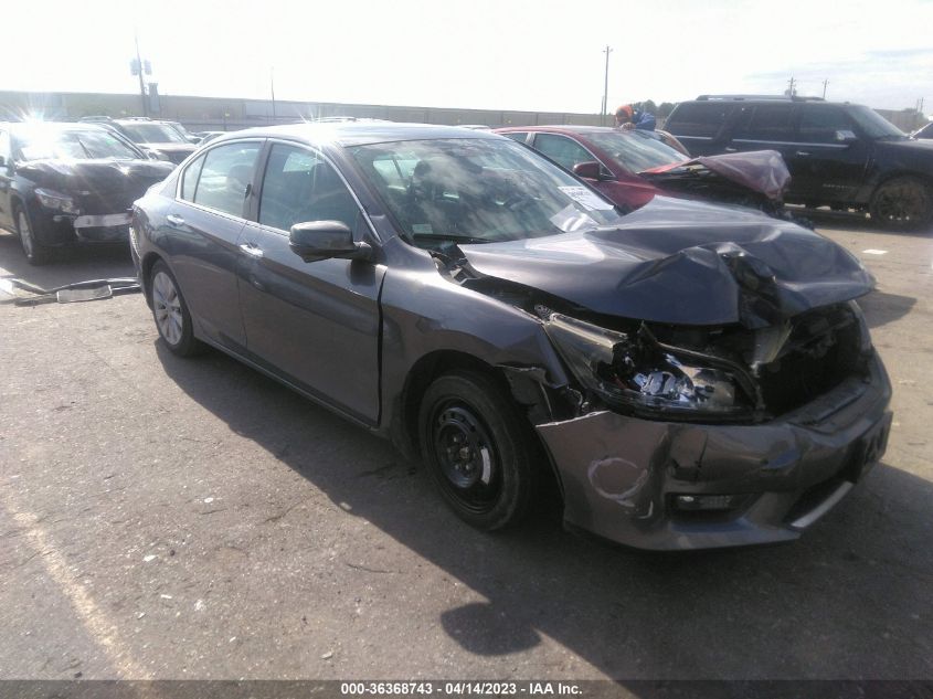 2014 HONDA ACCORD SEDAN EX-L - 1HGCR2F83EA212549