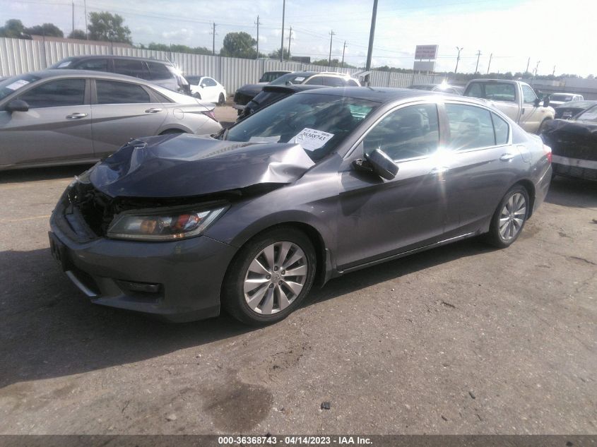 2014 HONDA ACCORD SEDAN EX-L - 1HGCR2F83EA212549
