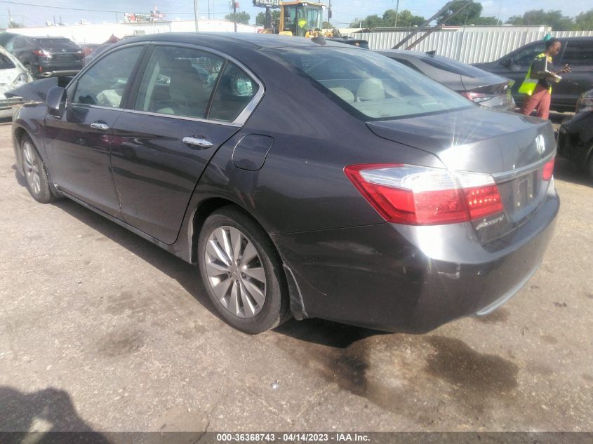 2014 HONDA ACCORD SEDAN EX-L - 1HGCR2F83EA212549