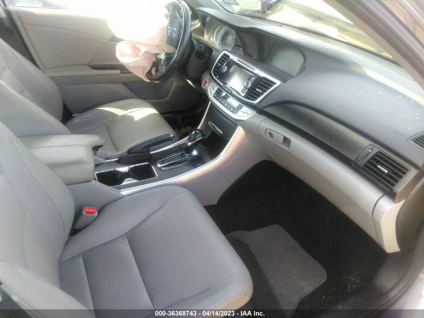 2014 HONDA ACCORD SEDAN EX-L - 1HGCR2F83EA212549
