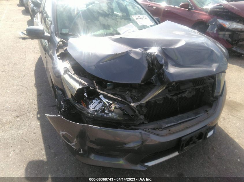 2014 HONDA ACCORD SEDAN EX-L - 1HGCR2F83EA212549