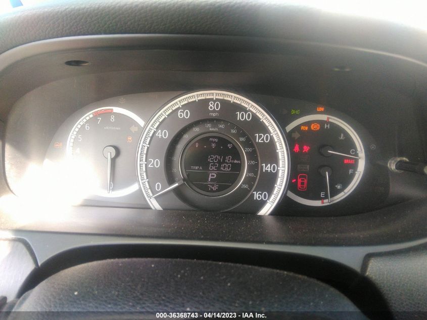 2014 HONDA ACCORD SEDAN EX-L - 1HGCR2F83EA212549