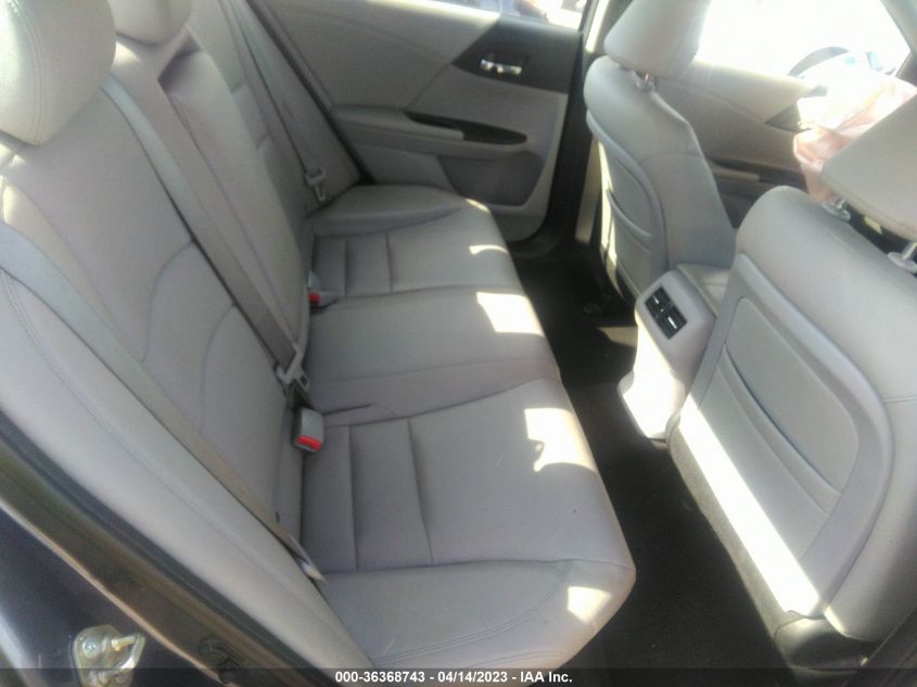 2014 HONDA ACCORD SEDAN EX-L - 1HGCR2F83EA212549