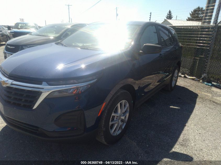 2023 CHEVROLET EQUINOX LS - 3GNAXSEG5PL201821