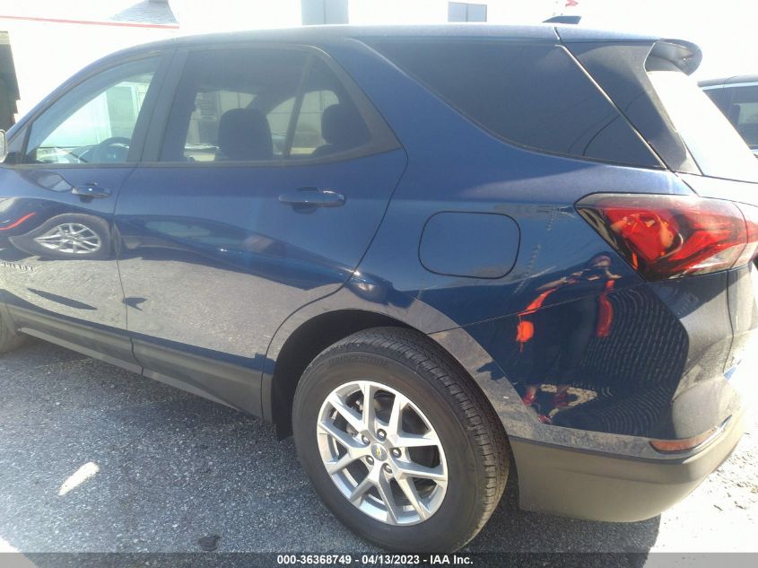 2023 CHEVROLET EQUINOX LS - 3GNAXSEG5PL201821