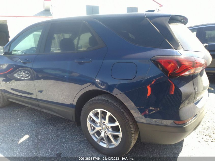 2023 CHEVROLET EQUINOX LS - 3GNAXSEG5PL201821