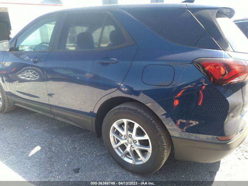 2023 CHEVROLET EQUINOX LS - 3GNAXSEG5PL201821