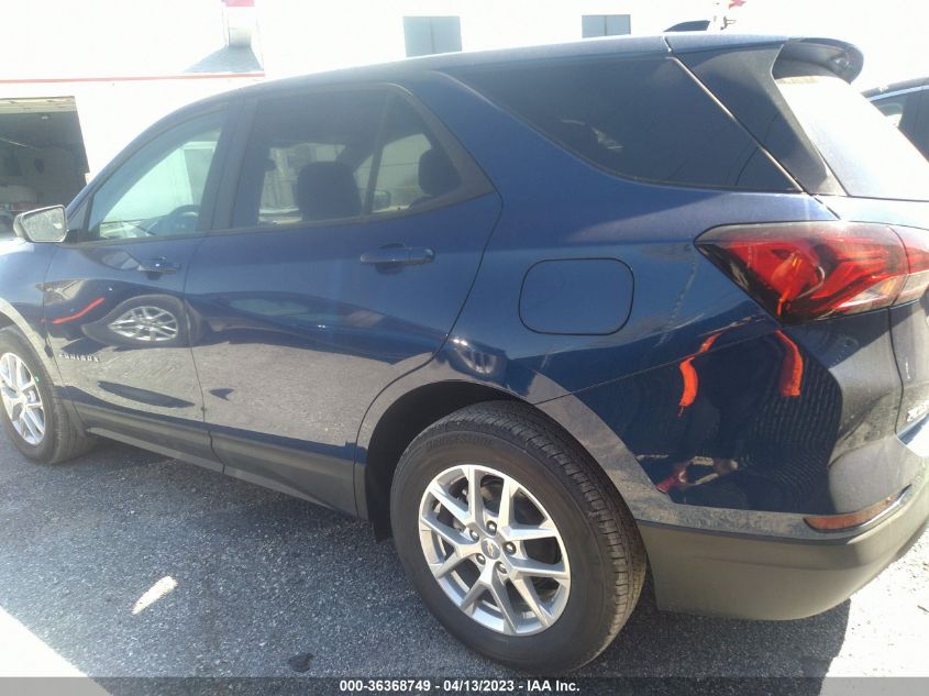 2023 CHEVROLET EQUINOX LS - 3GNAXSEG5PL201821