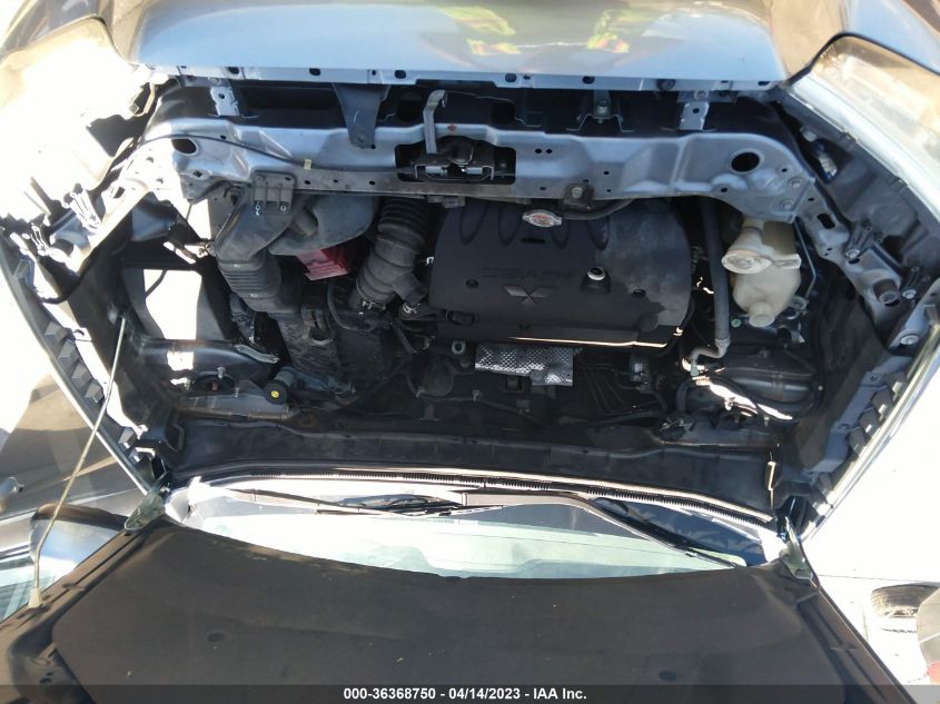 2014 MITSUBISHI OUTLANDER SPORT ES - 4A4AP3AU8EE005064