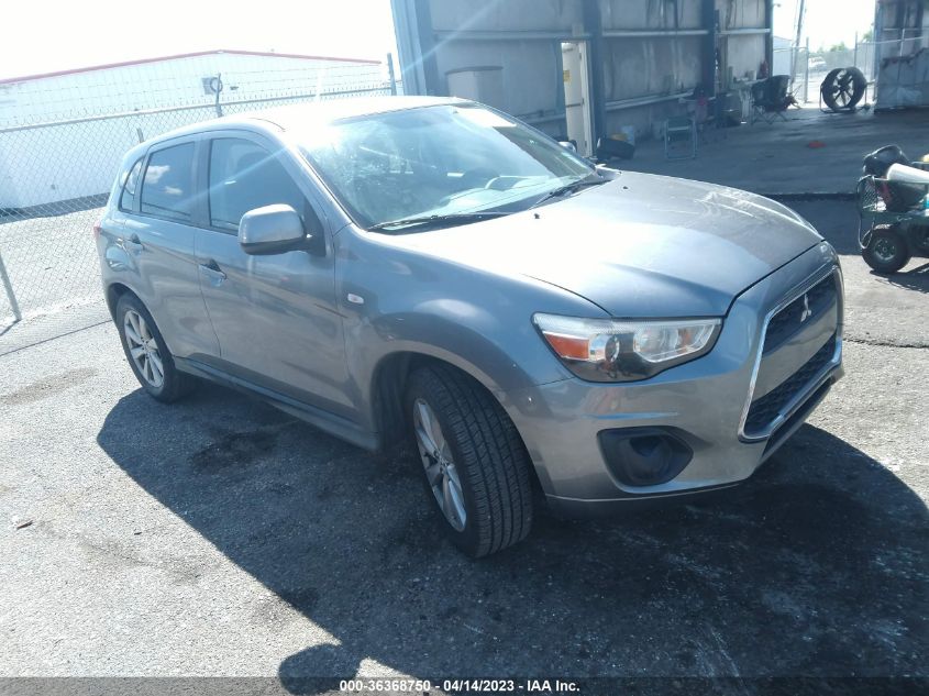 2014 MITSUBISHI OUTLANDER SPORT ES - 4A4AP3AU8EE005064