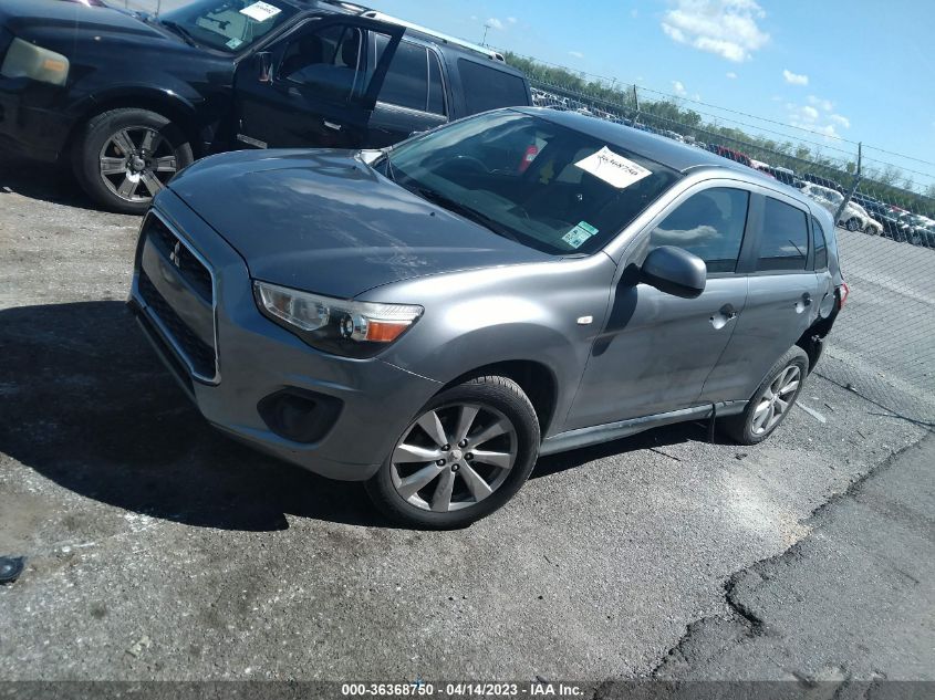 2014 MITSUBISHI OUTLANDER SPORT ES - 4A4AP3AU8EE005064