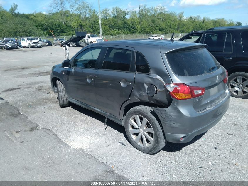 2014 MITSUBISHI OUTLANDER SPORT ES - 4A4AP3AU8EE005064