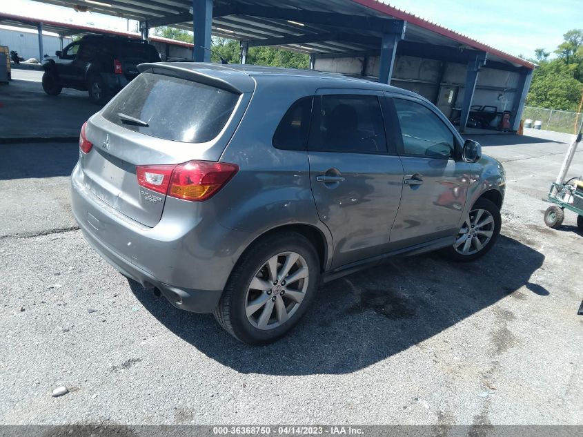 2014 MITSUBISHI OUTLANDER SPORT ES - 4A4AP3AU8EE005064