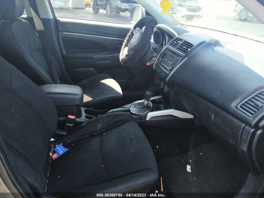 2014 MITSUBISHI OUTLANDER SPORT ES - 4A4AP3AU8EE005064