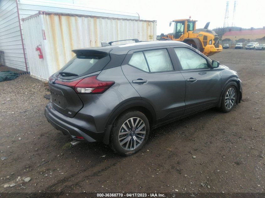 2023 NISSAN KICKS SV - 3N1CP5CV3PL471184