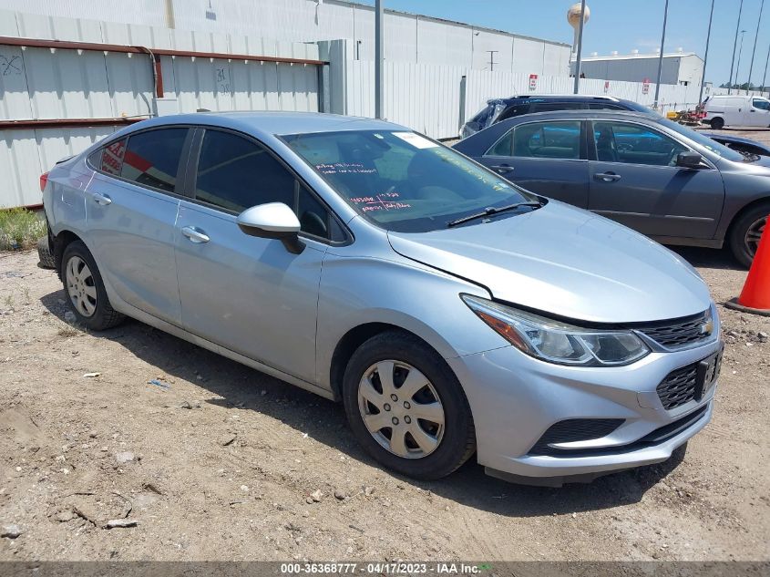 2018 CHEVROLET CRUZE LS - 1G1BC5SM6J7104197