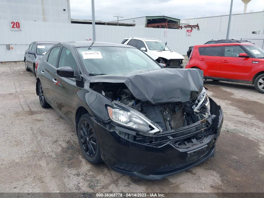 2018 NISSAN SENTRA S - 3N1AB7AP9JY331964