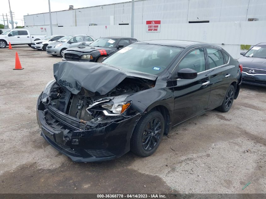 2018 NISSAN SENTRA S - 3N1AB7AP9JY331964