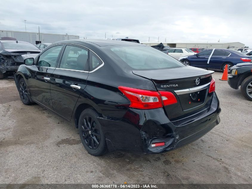 2018 NISSAN SENTRA S - 3N1AB7AP9JY331964