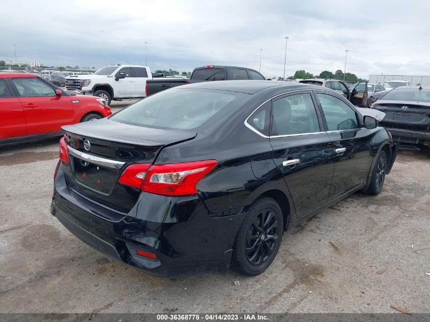 2018 NISSAN SENTRA S - 3N1AB7AP9JY331964