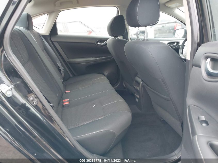 2018 NISSAN SENTRA S - 3N1AB7AP9JY331964