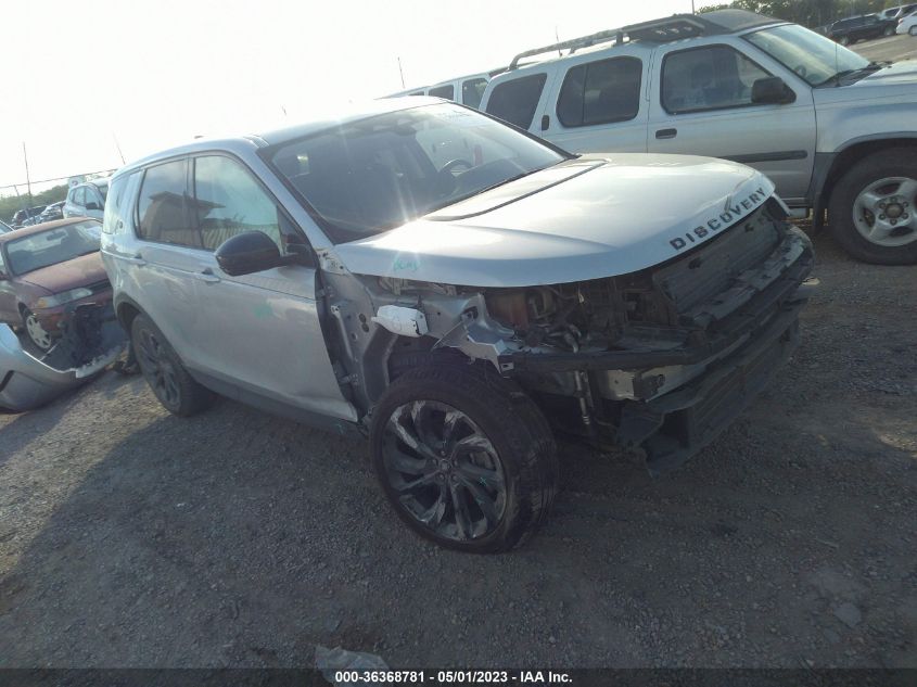 2021 LAND ROVER DISCOVERY SPORT SE - SALCP2FX5MH883649
