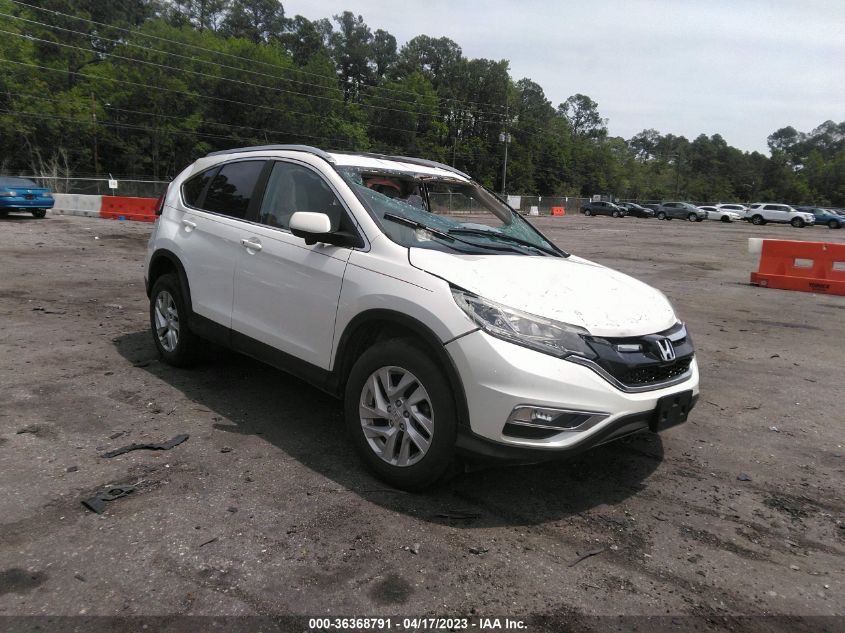 2016 HONDA CR-V EX-L - 5J6RM4H76GL091895