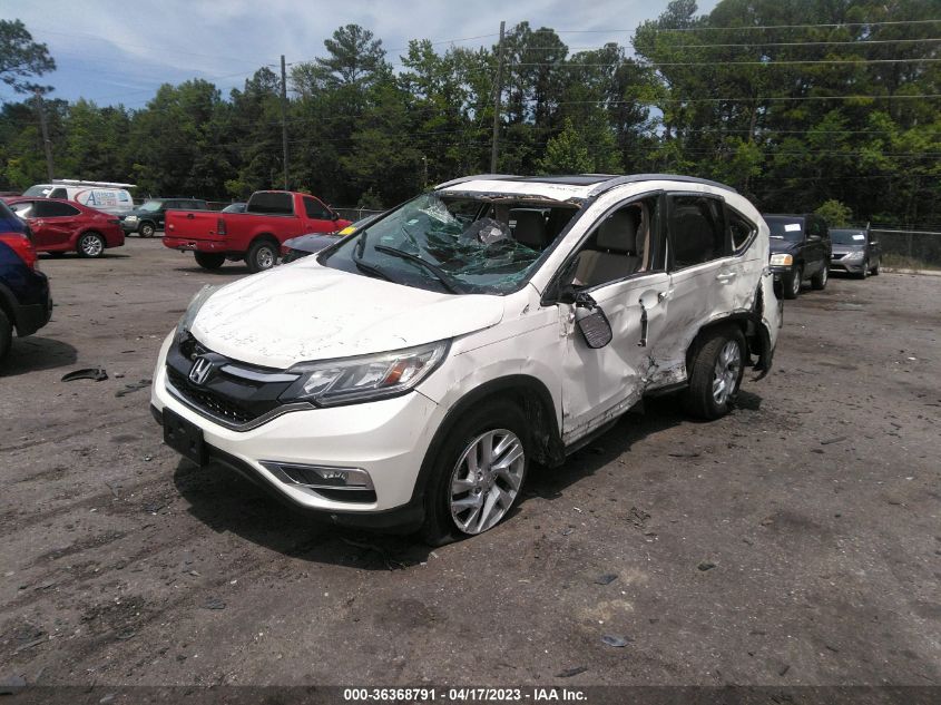 2016 HONDA CR-V EX-L - 5J6RM4H76GL091895