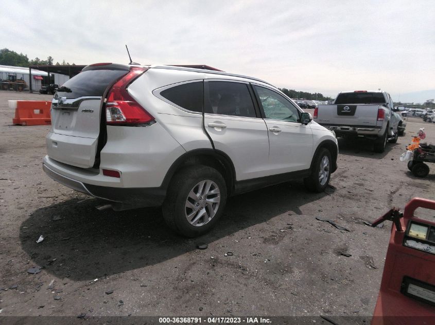 2016 HONDA CR-V EX-L - 5J6RM4H76GL091895