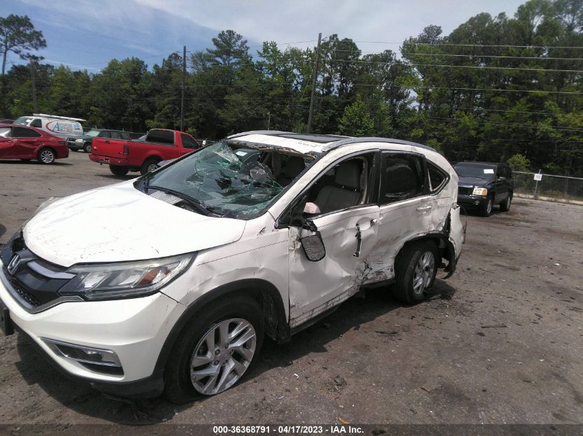 2016 HONDA CR-V EX-L - 5J6RM4H76GL091895