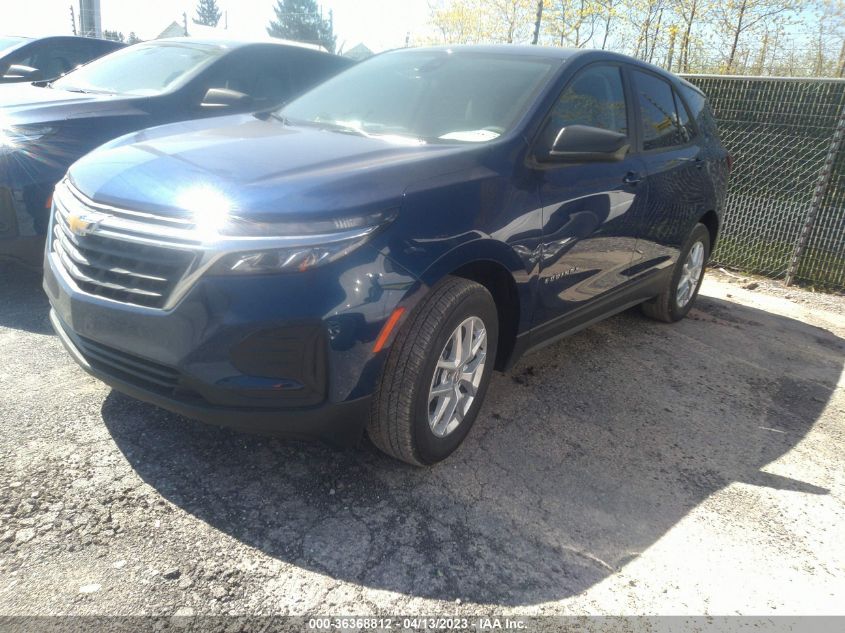 2023 CHEVROLET EQUINOX LS - 3GNAXSEG3PL201851