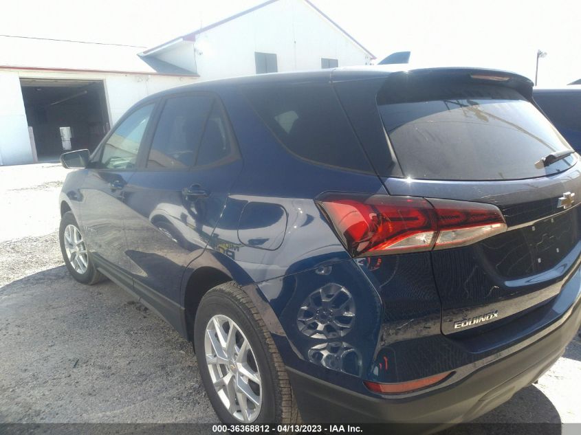 2023 CHEVROLET EQUINOX LS - 3GNAXSEG3PL201851